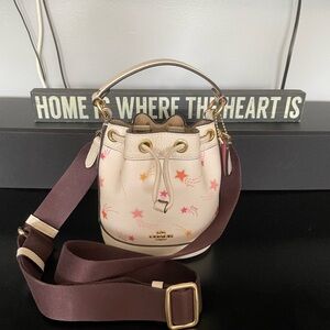 Coach mini crossbody bag